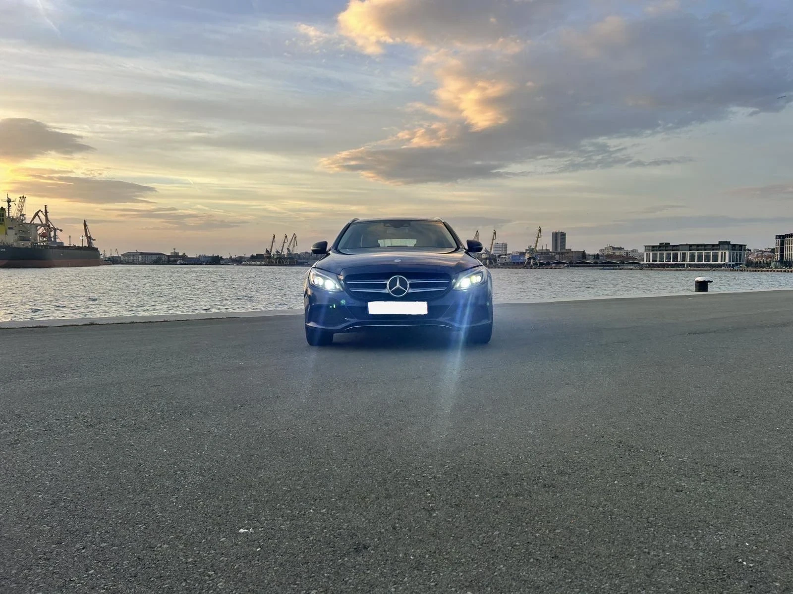 Mercedes-Benz C 350 AIRMATIC KEYLESS GO КАМЕРА УНИКАТ, снимка 1