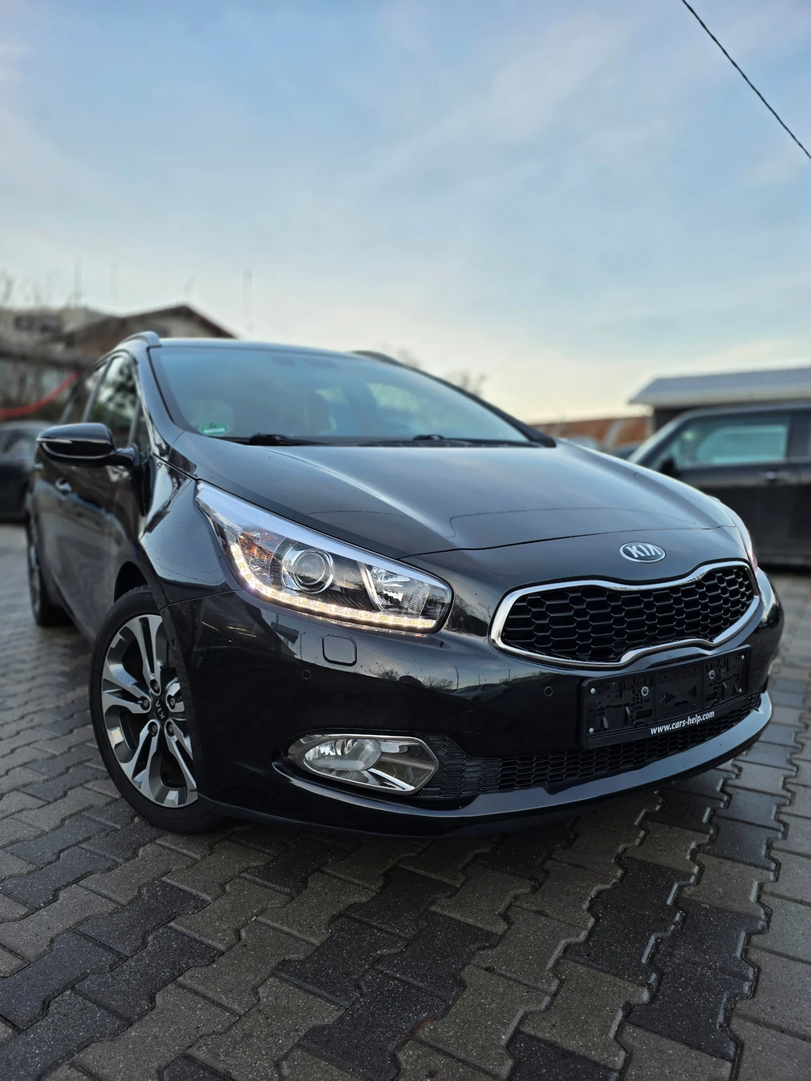 Kia Ceed 1.6 GDI Avtomat, снимка 1