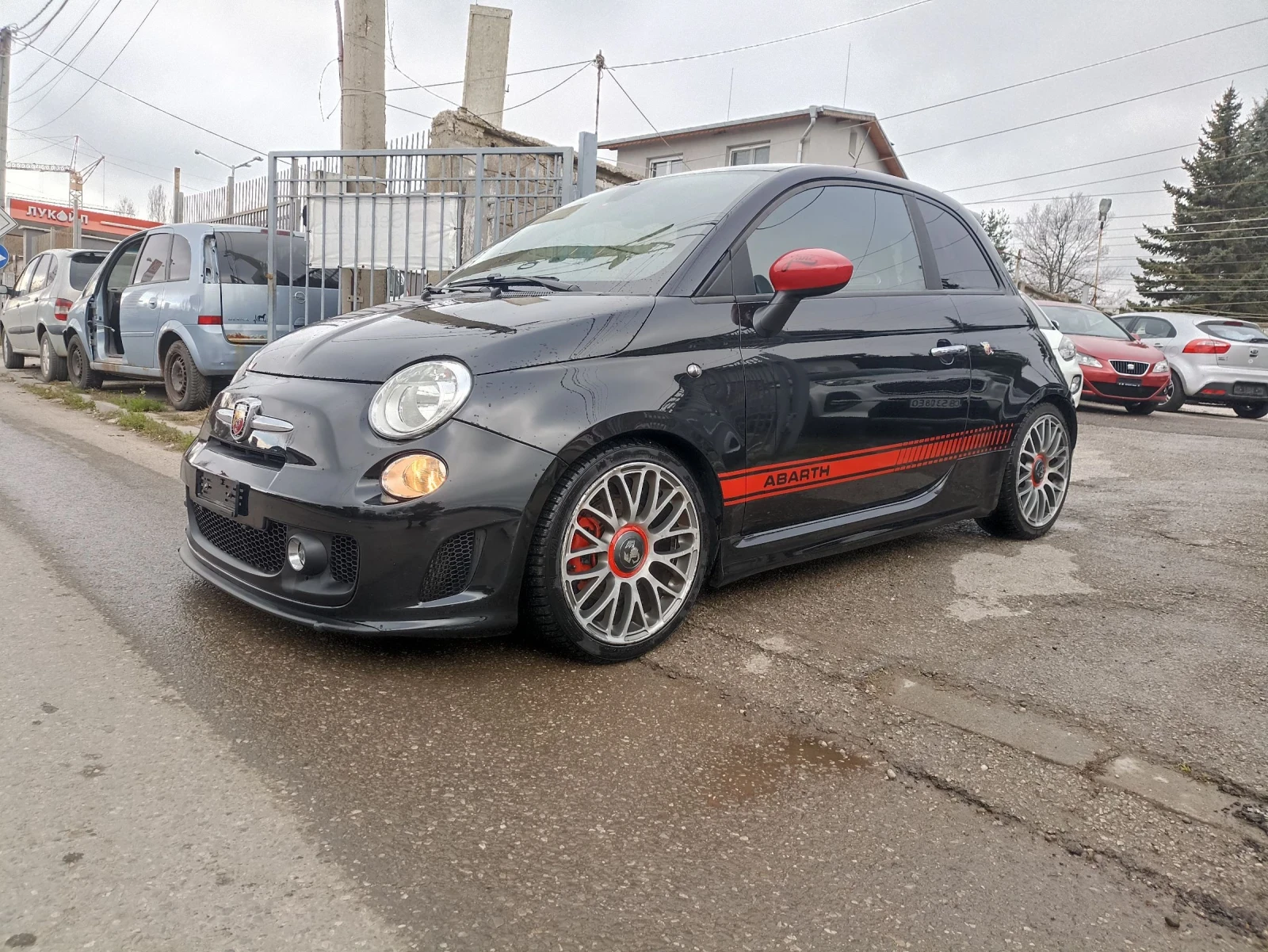 Fiat 500 1.4i Abarht , снимка 1