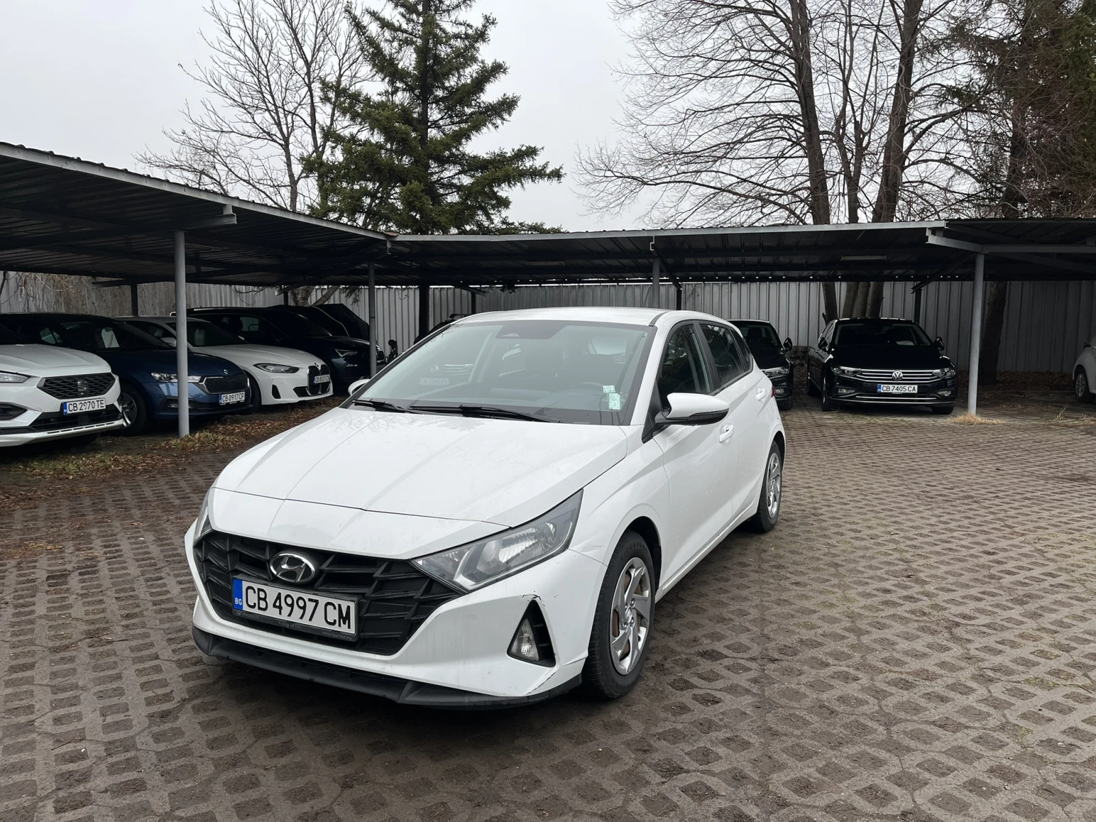 Hyundai I20 1.2i 86 к.с + Газ, снимка 1