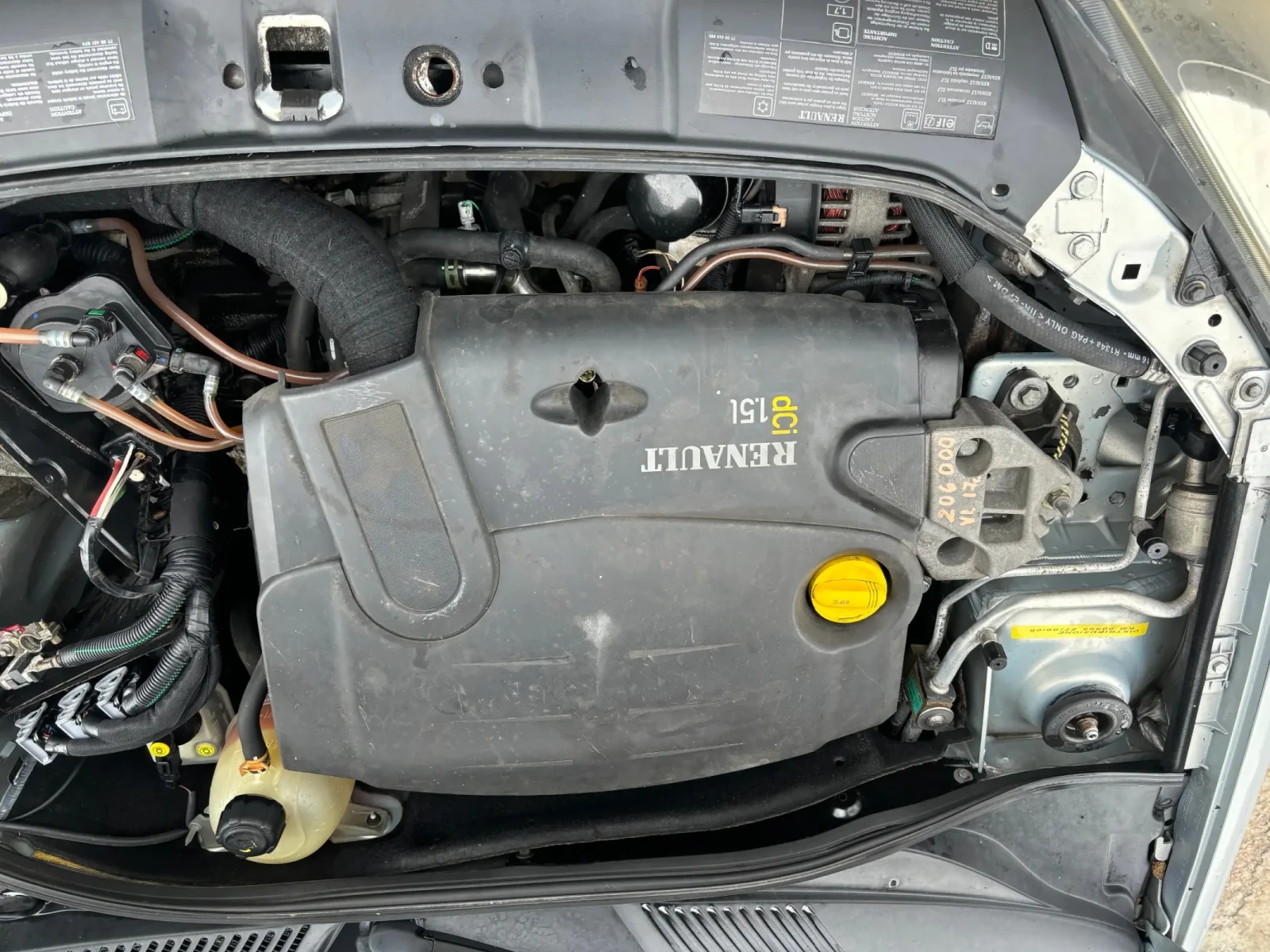 Renault Clio 1, 5DCI  ЧАСТИ - изображение 8