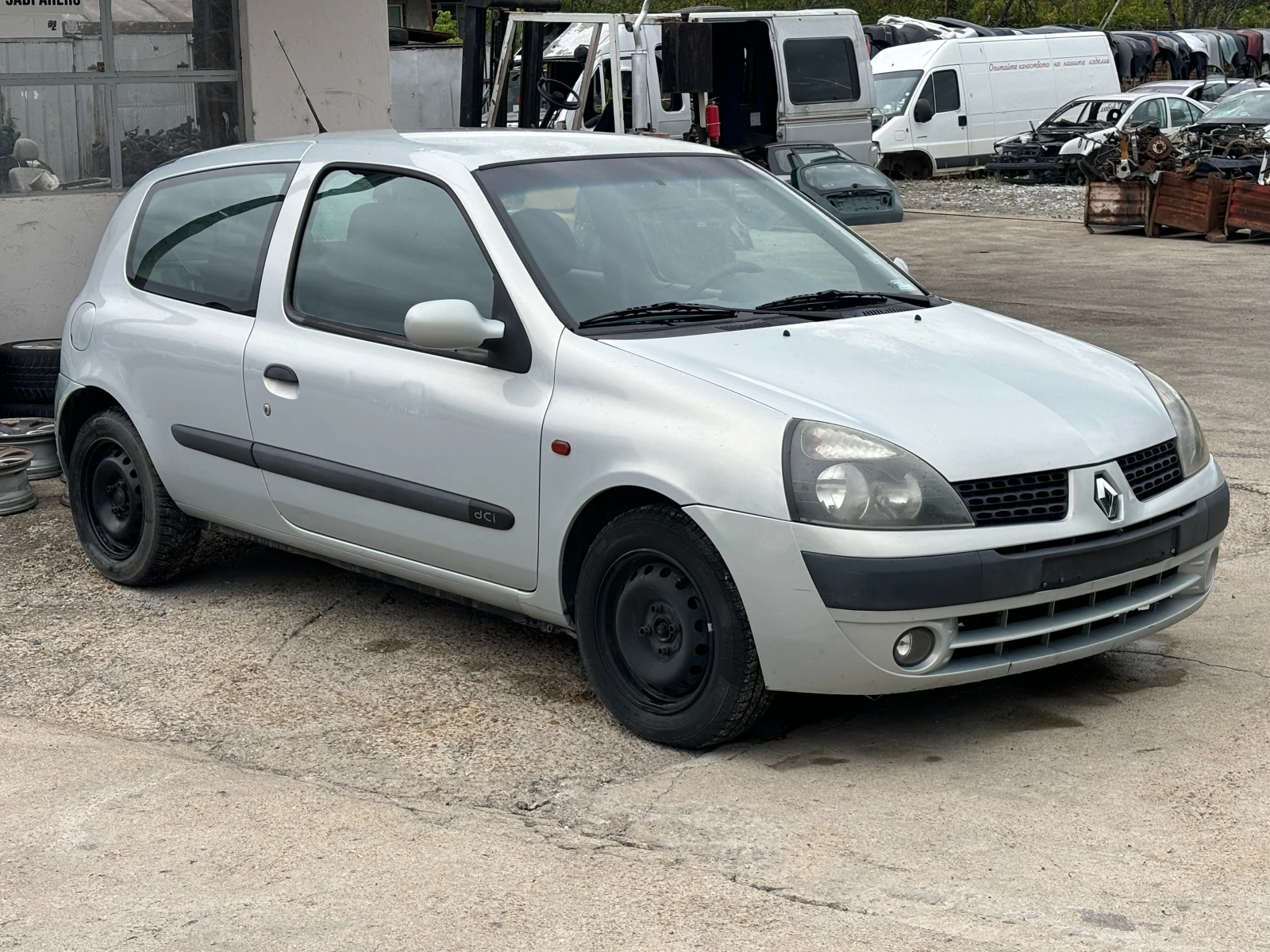 Renault Clio 1, 5DCI  ЧАСТИ - изображение 7