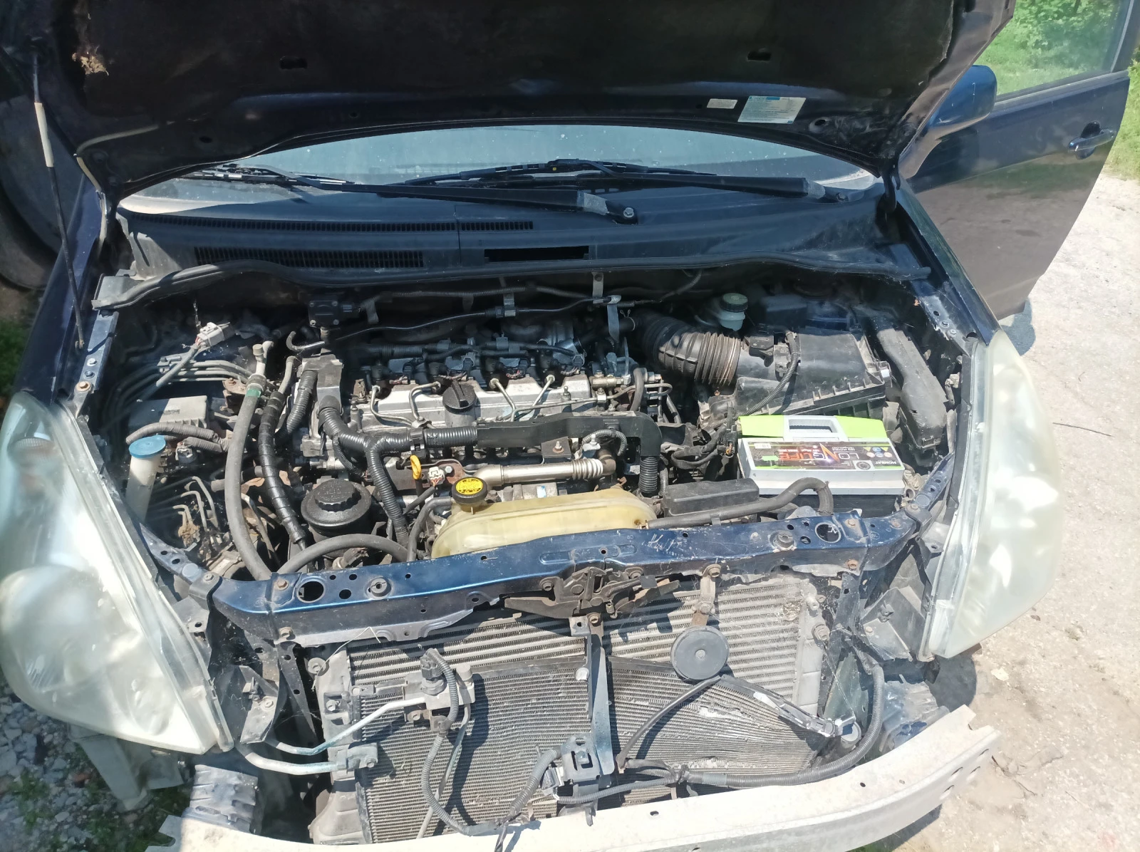 Toyota Corolla verso 2.2 D4D. 177 кс. D-CAT.  | Mobile.bg — изображение 11