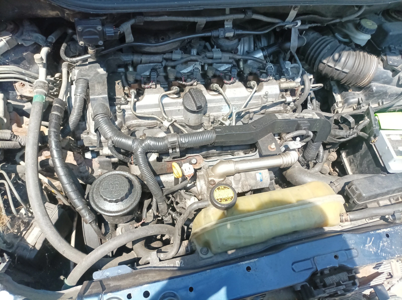 Toyota Corolla verso 2.2 D4D. 177 кс. D-CAT.  | Mobile.bg — изображение 13
