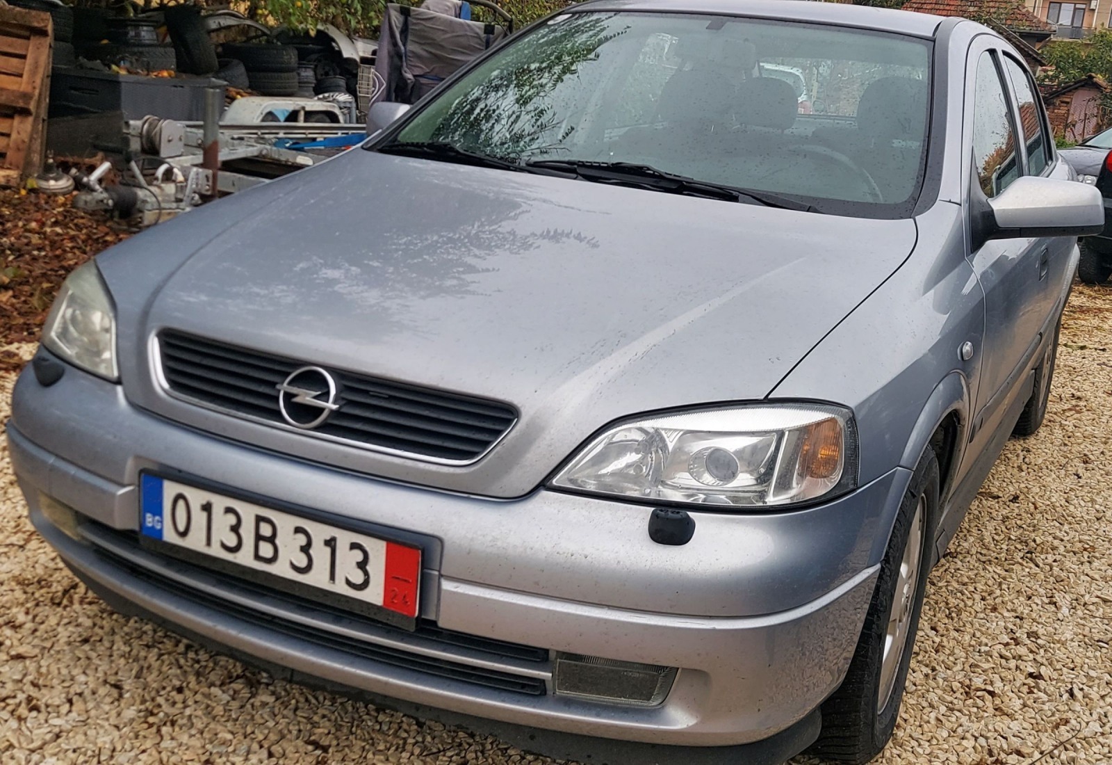 Opel Astra 1.6i,Стария мотор - изображение 1
