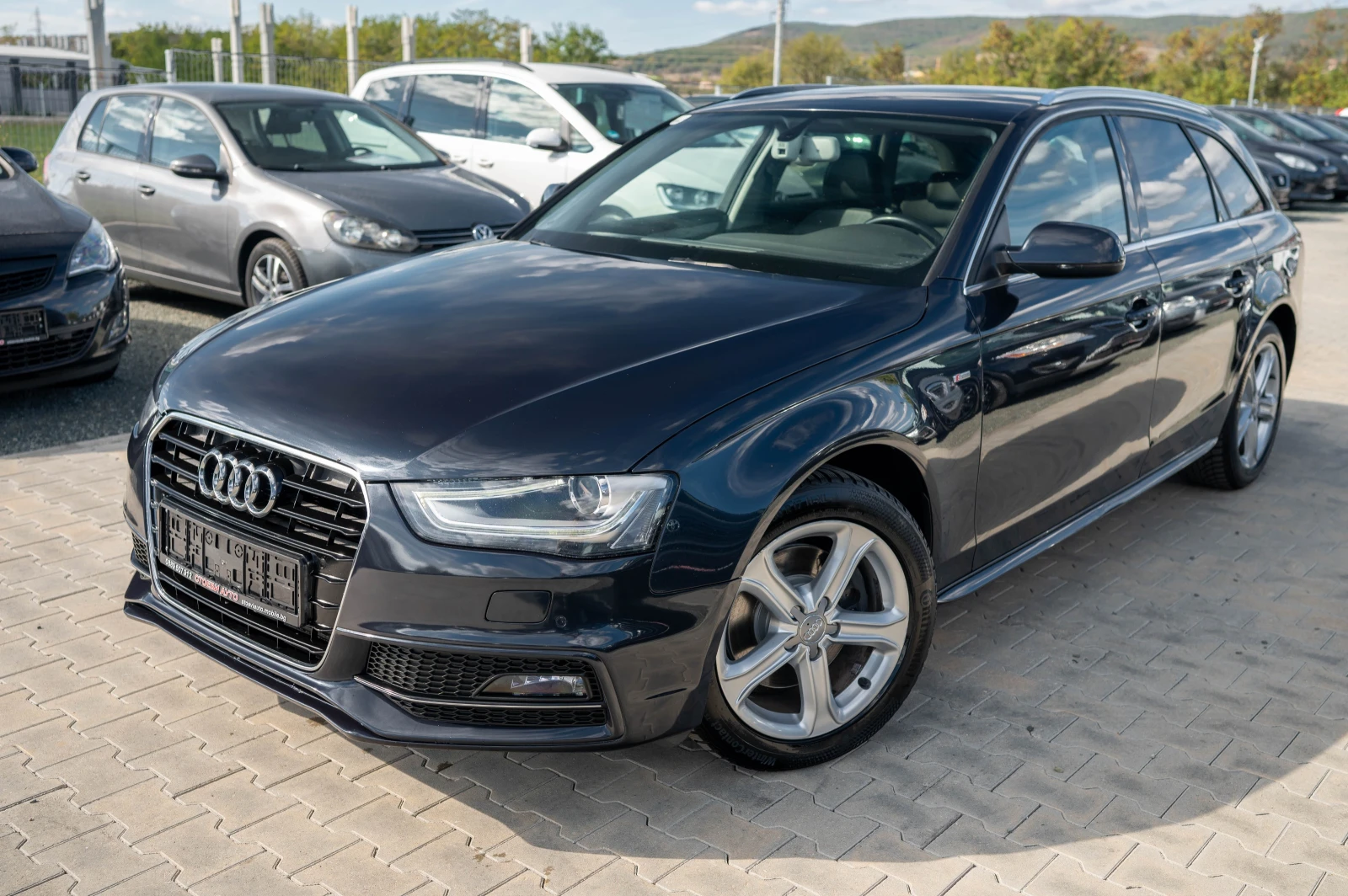 Audi A4 S-Line* кожа* 2015г - изображение 2