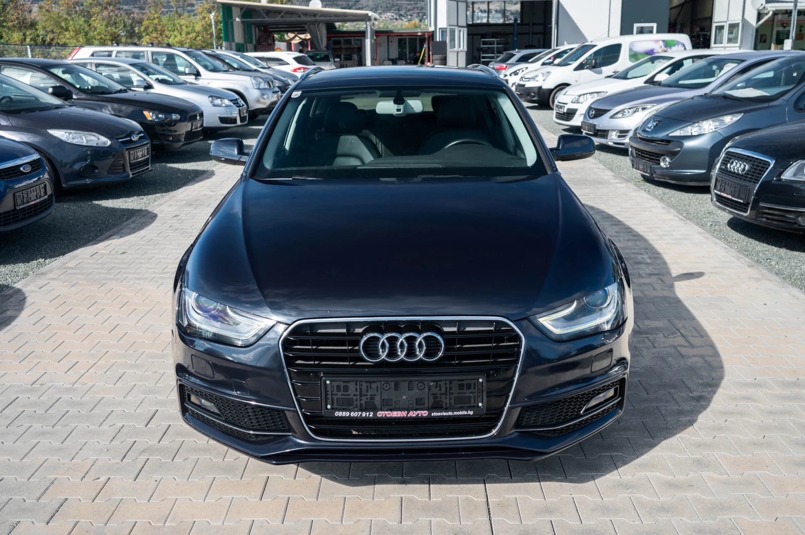 Audi A4 S-Line* кожа* 2015г - изображение 5