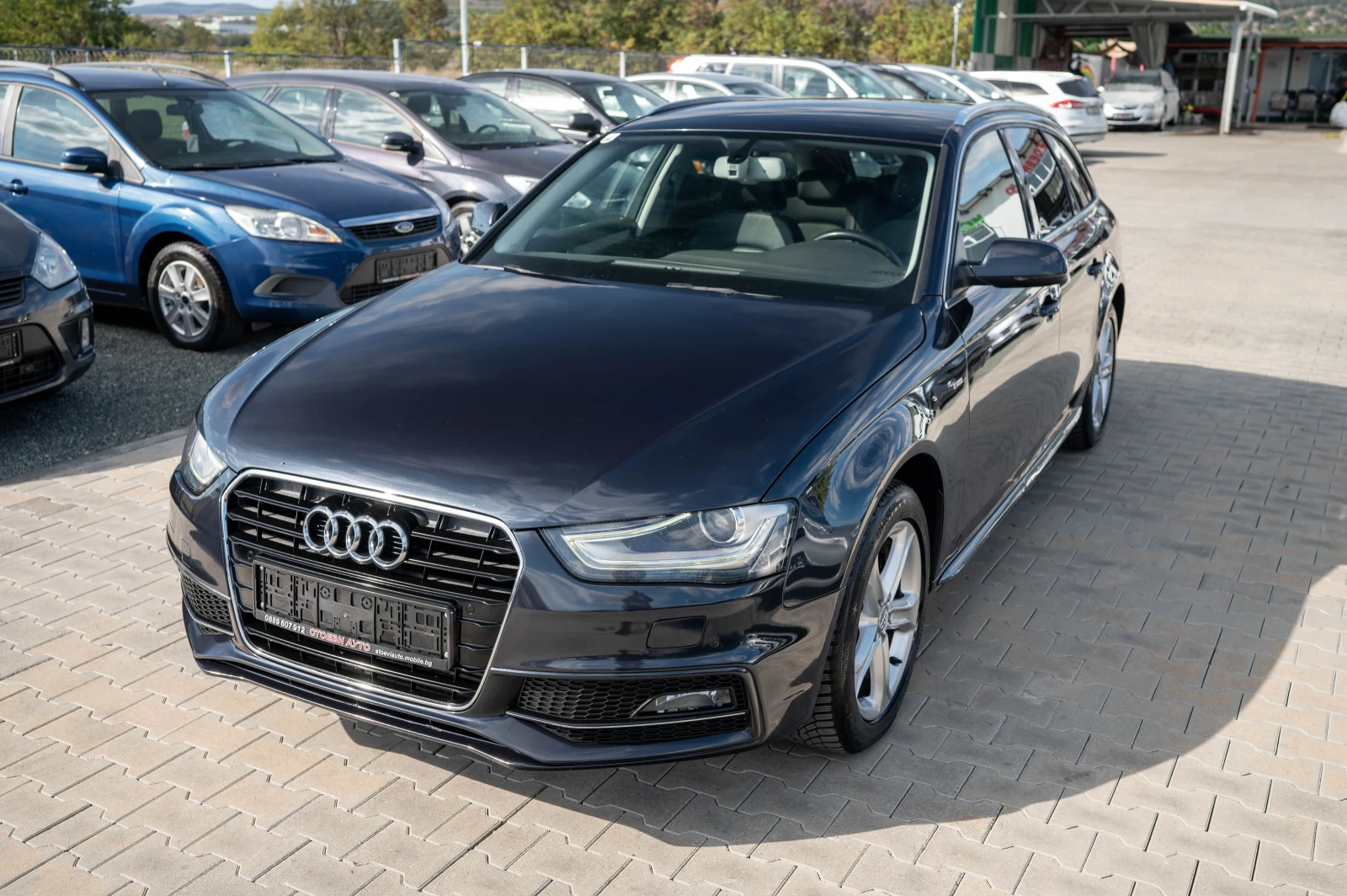 Audi A4 S-Line* кожа* 2015г - изображение 3