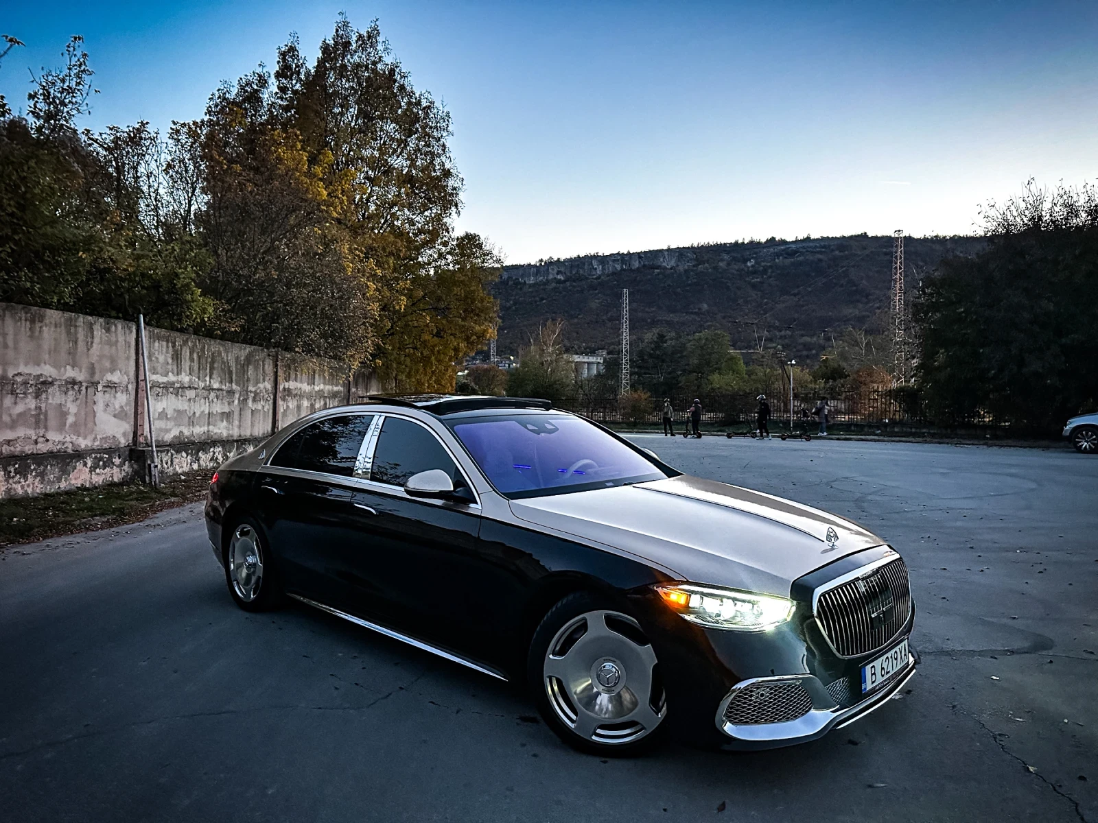 Mercedes-Benz S 580 = MAYBACH= 3xTV= EXCLUSIVE= BURMESTER=  - [1] 