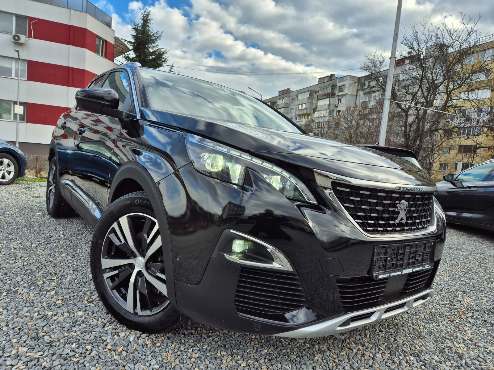 Peugeot 3008 ГАРАНЦИЯ-1.5 HDI-GT-LINE-8 SKOROSTI-LINE ASSIST - изображение 3