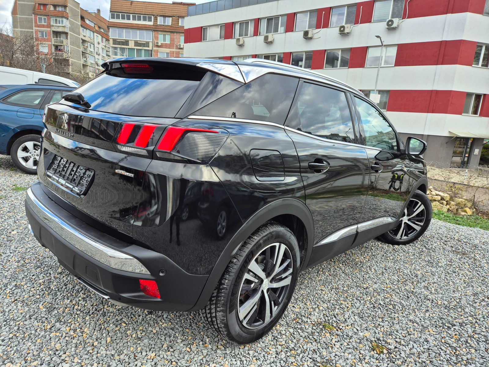 Peugeot 3008 ГАРАНЦИЯ-1.5 HDI-GT-LINE-8 SKOROSTI-LINE ASSIST - изображение 2