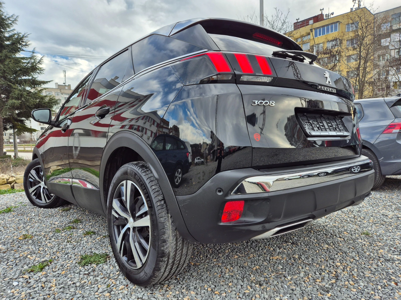 Peugeot 3008 ГАРАНЦИЯ-1.5 HDI-GT-LINE-8 SKOROSTI-LINE ASSIST - изображение 4