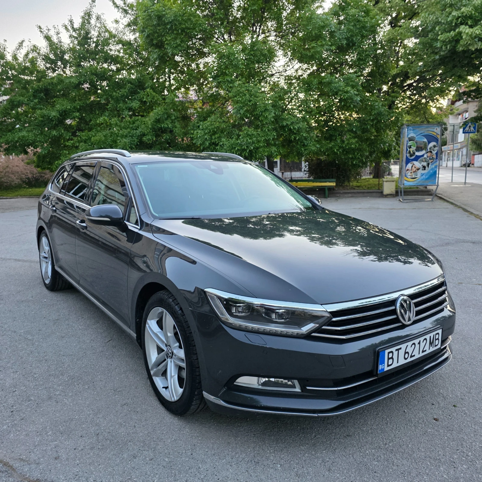 VW Passat 2.0TDI 6кс  FULL LED KAMERA KOJA PODGREV DISTRONIK - изображение 3