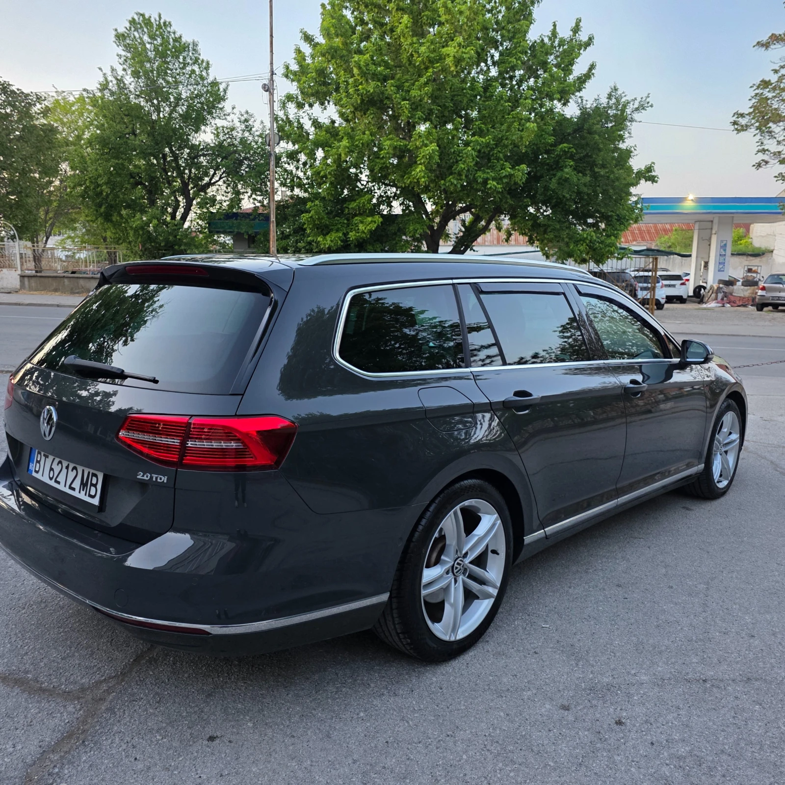 VW Passat 2.0TDI 6кс  FULL LED KAMERA KOJA PODGREV DISTRONIK - изображение 6
