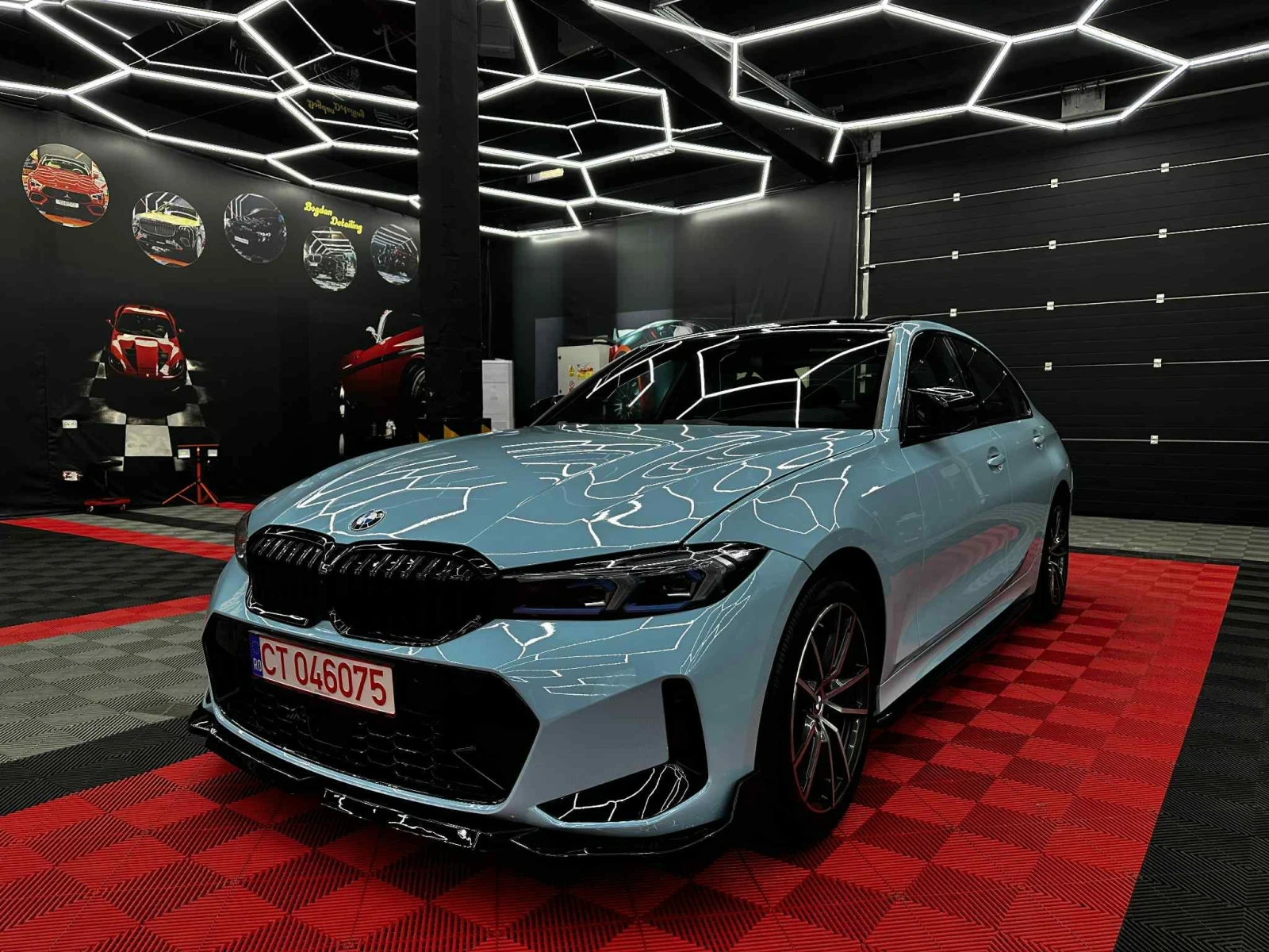 BMW 330  i XD FACELIFT, Реални км ! - изображение 10