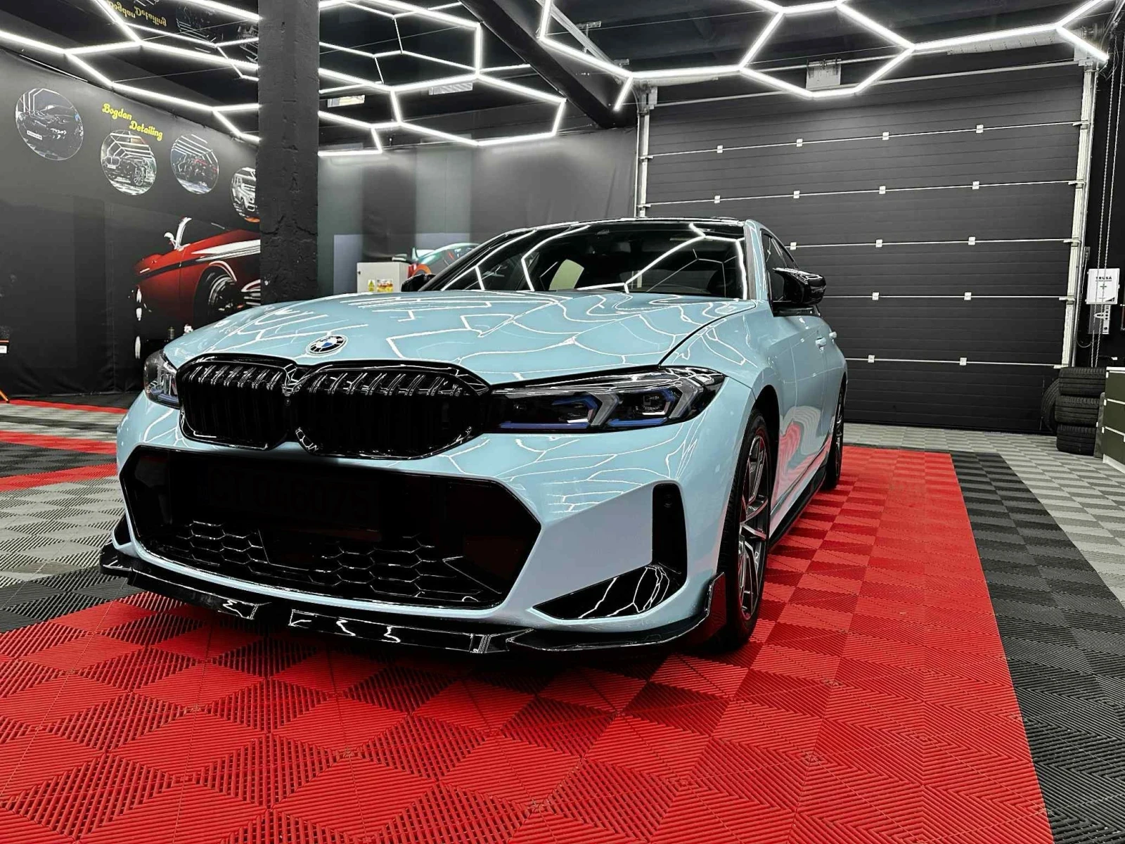 BMW 330  i XD FACELIFT, Реални км ! - изображение 4