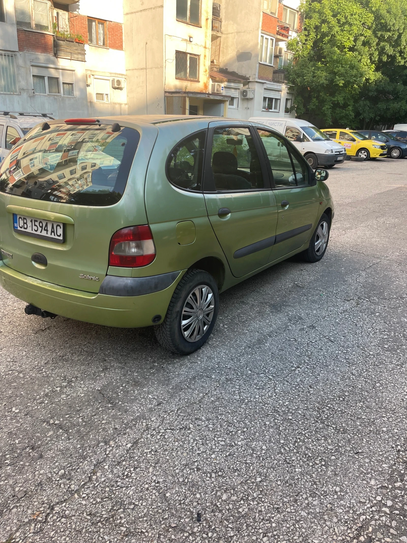 Renault Scenic Газ-бензин  - изображение 2