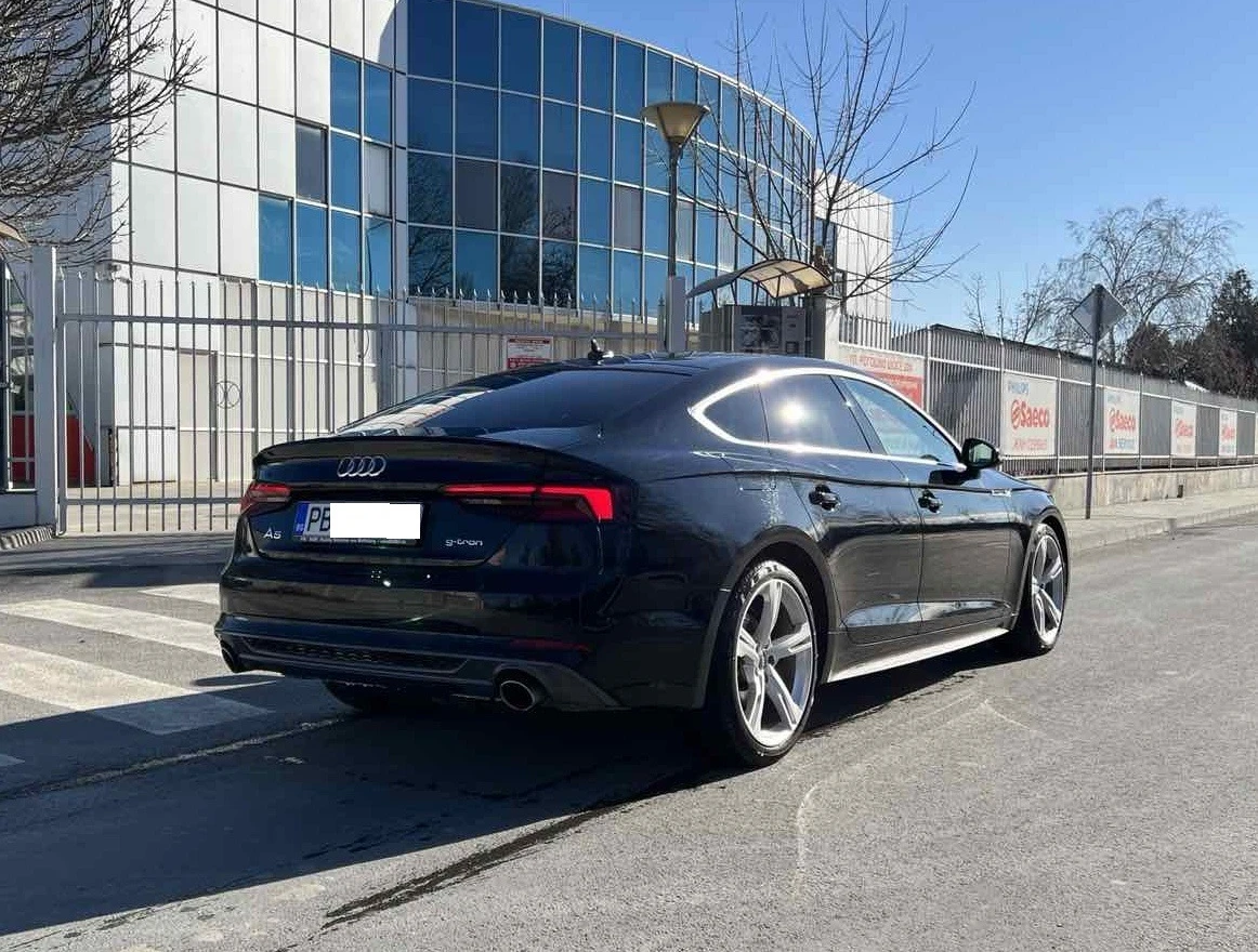 Audi A5 G-tron S line Sportback - изображение 4