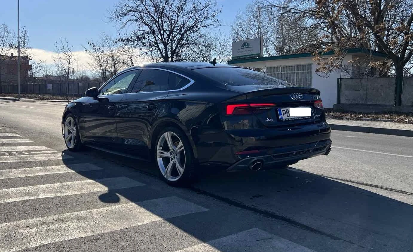 Audi A5 G-tron S line Sportback - изображение 5