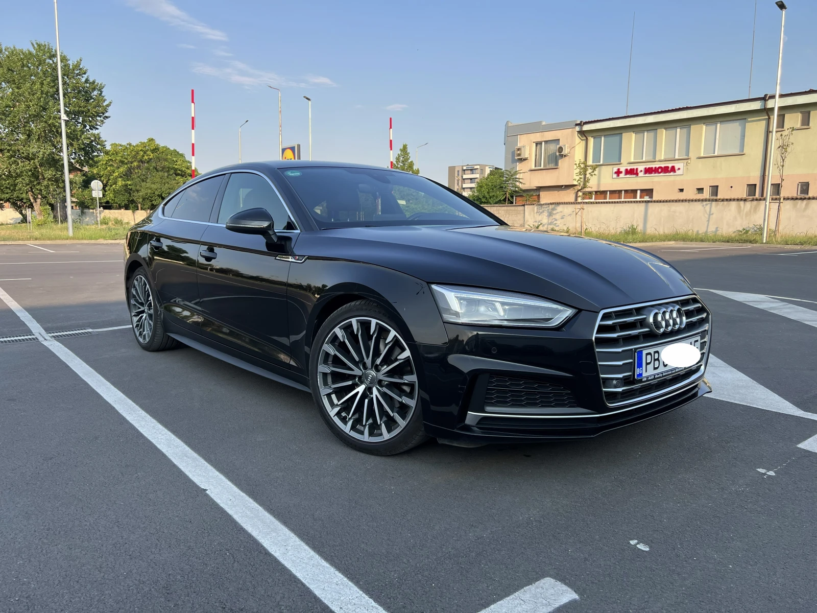 Audi A5 G-tron S line Sportback