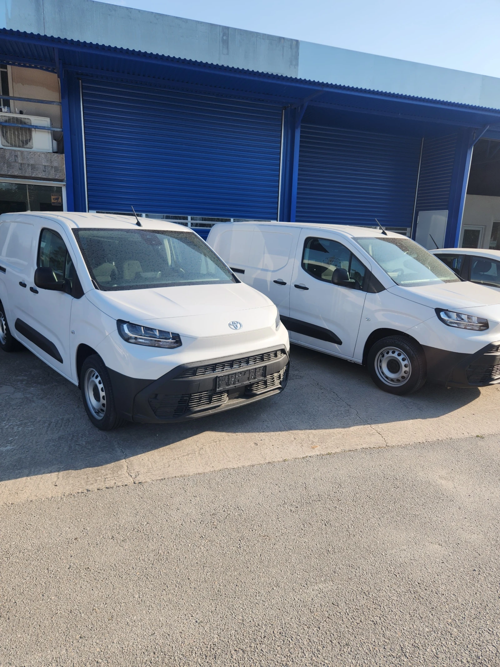 Toyota Proace City НОВО 0km L2 3METCA DIESEL PETROL - изображение 2