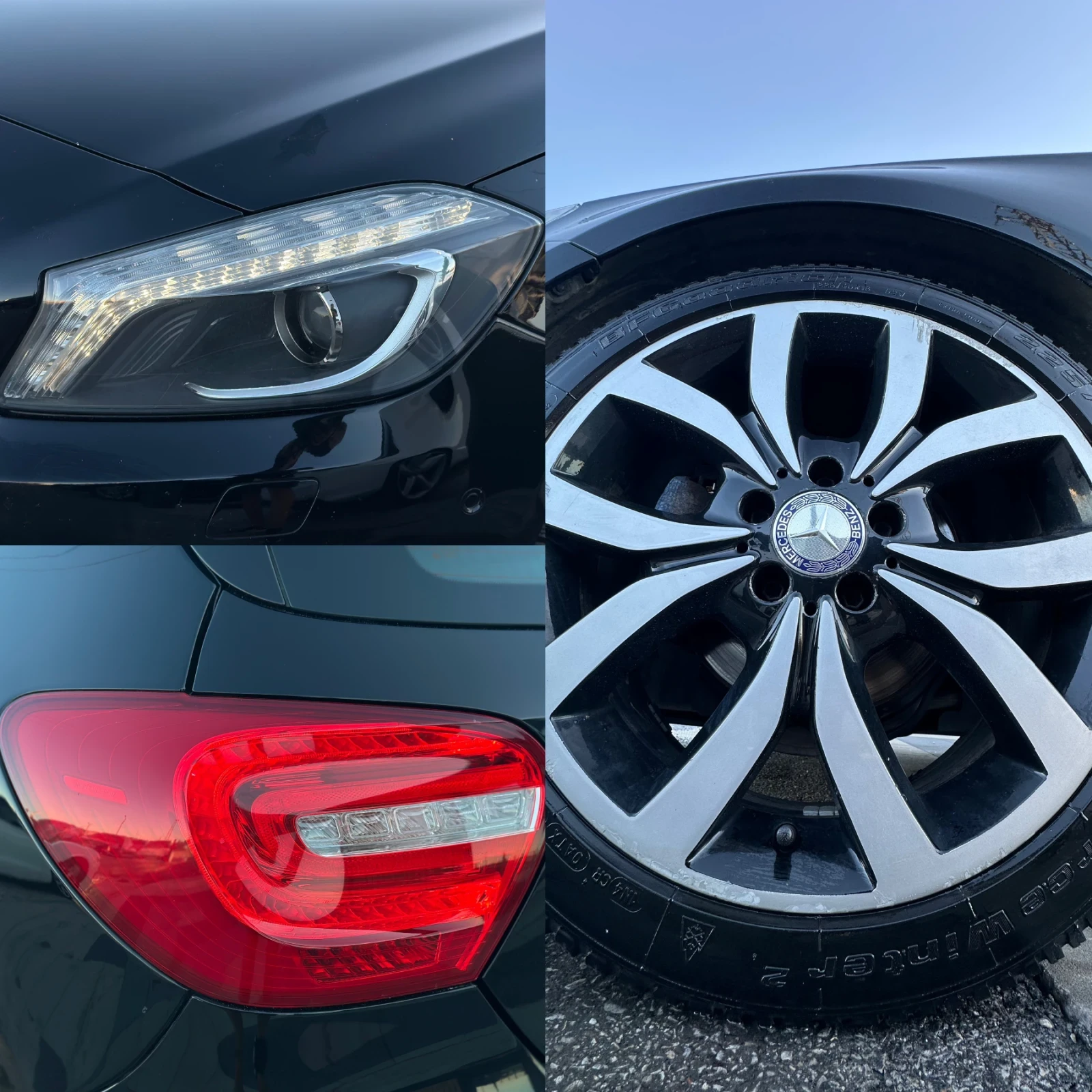 Mercedes-Benz A 180 * Sport* 7G* Led*  - изображение 9