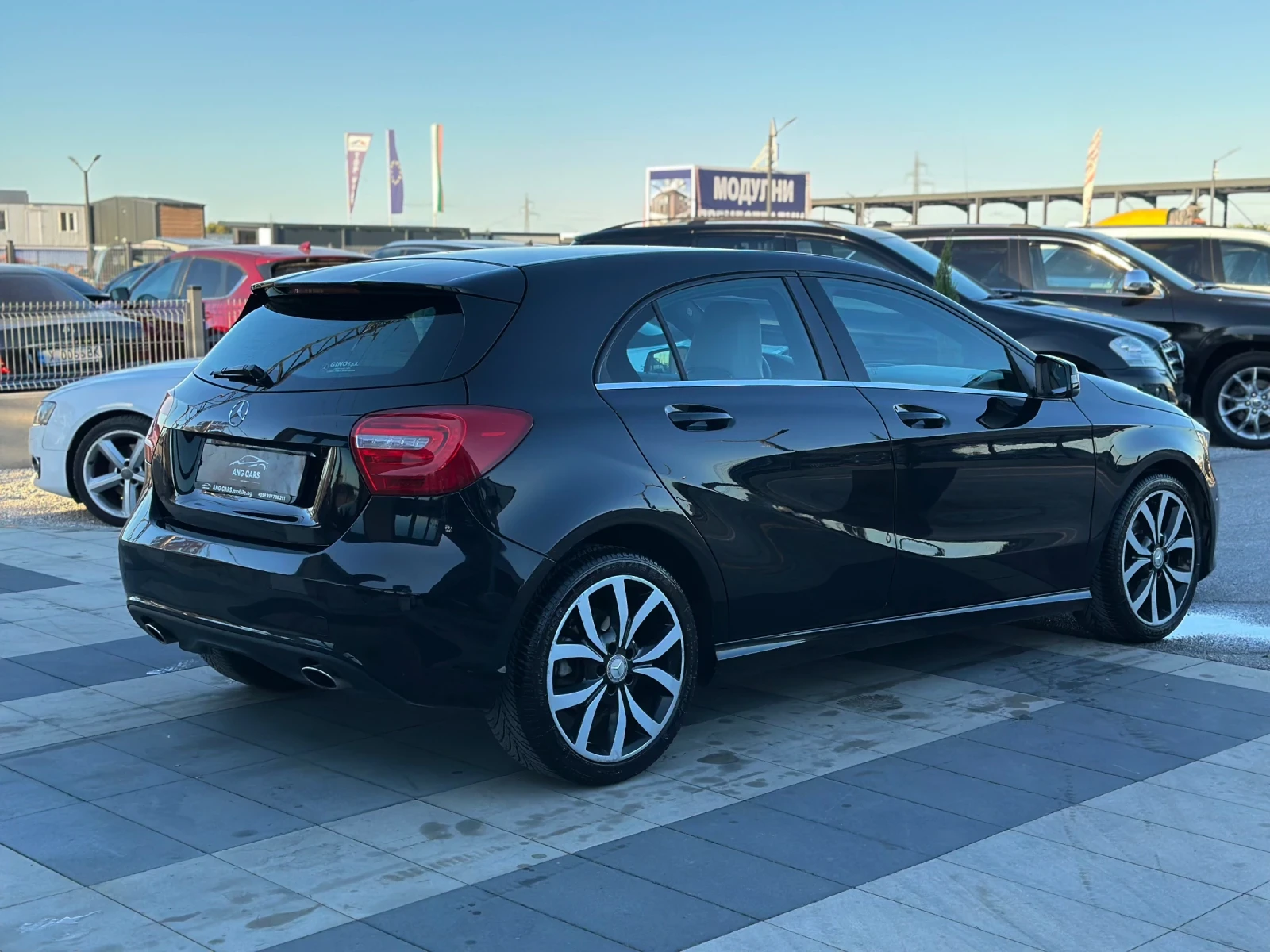 Mercedes-Benz A 180 * Sport* 7G* Led*  - изображение 5