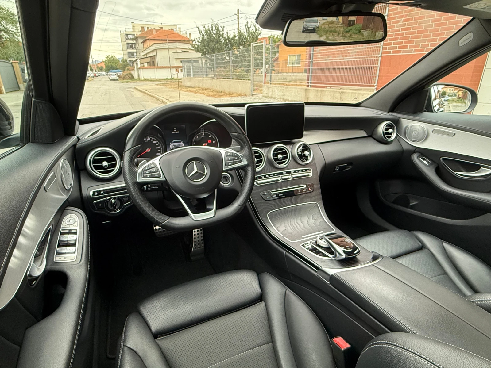 Mercedes-Benz C 300 AMG-PAKET-Hybrid-AVTOMAT- - изображение 9