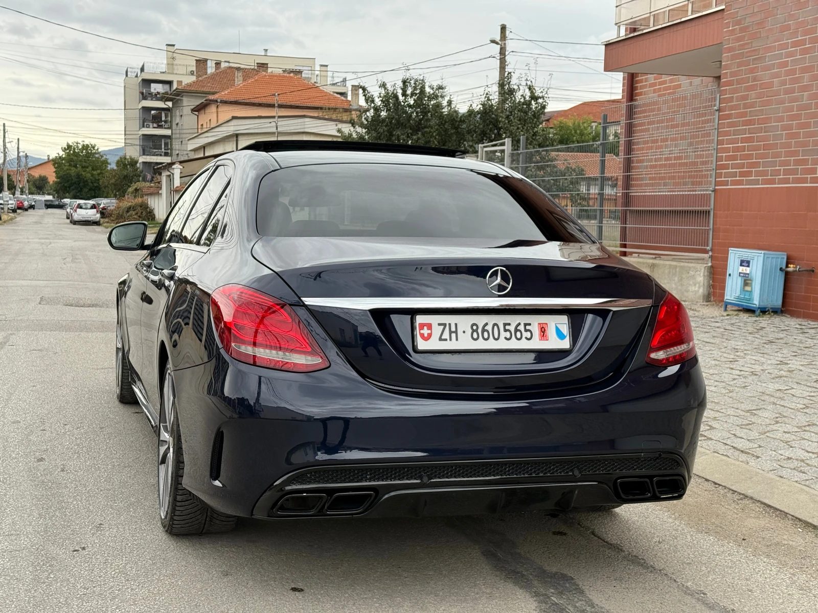 Mercedes-Benz C 300 AMG-PAKET-Hybrid-AVTOMAT- - изображение 7