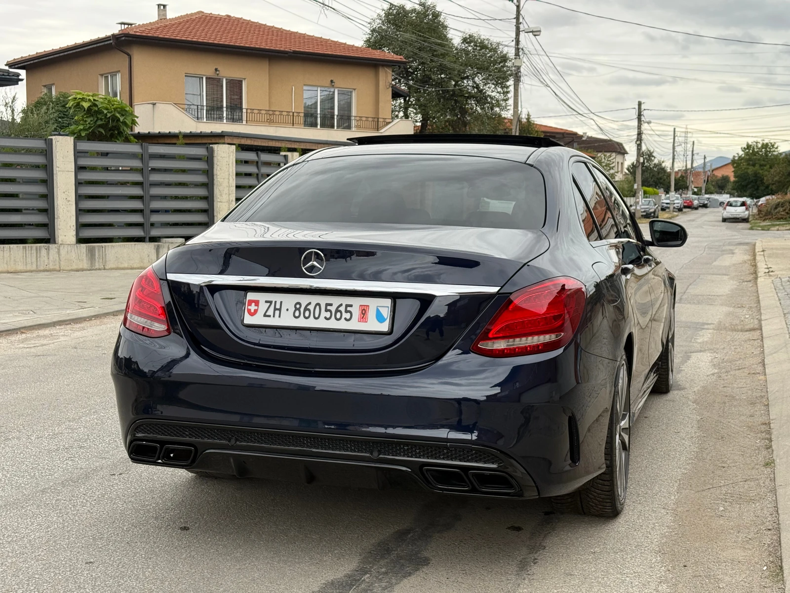 Mercedes-Benz C 300 AMG-PAKET-Hybrid-AVTOMAT- - изображение 5