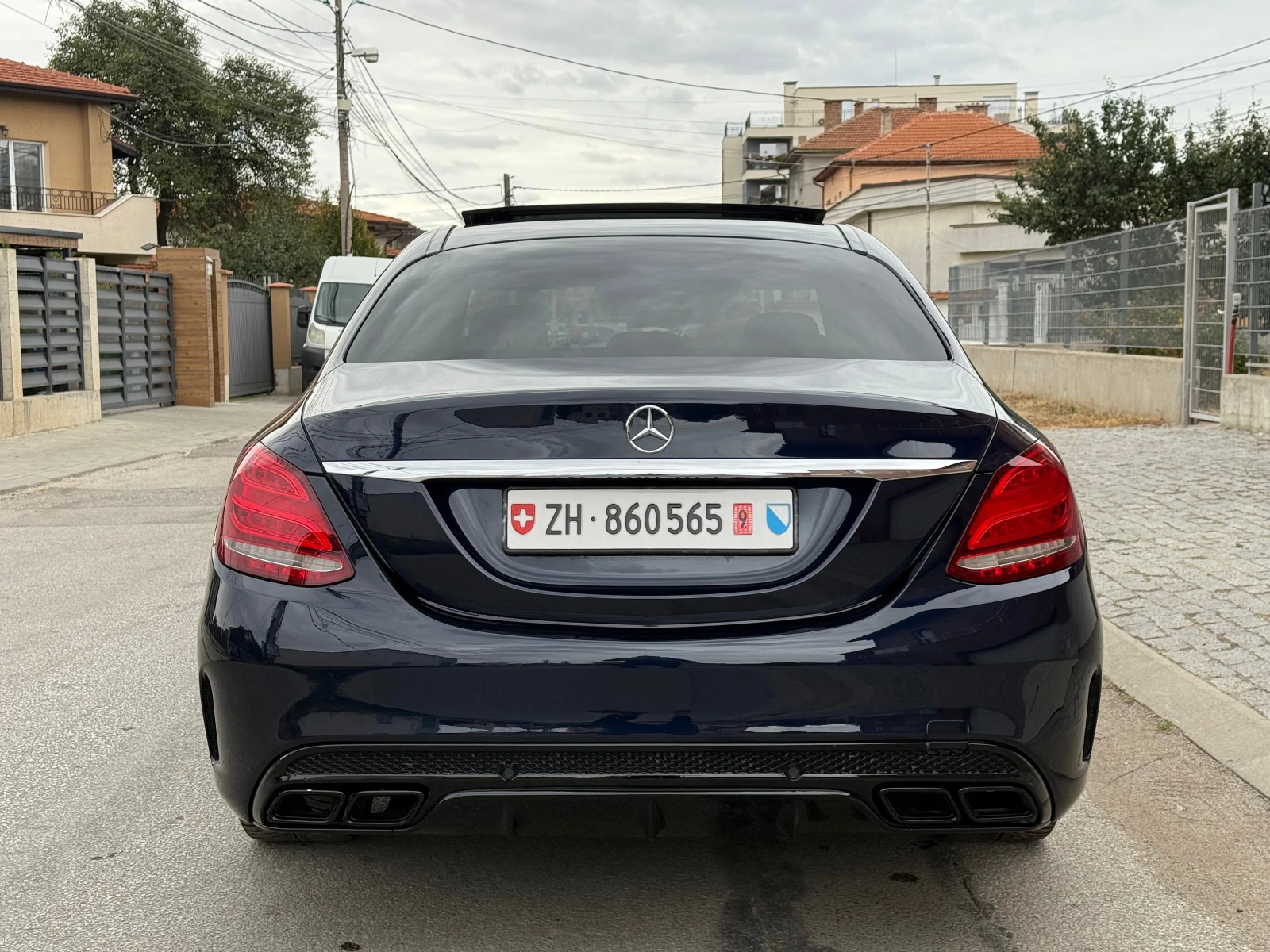 Mercedes-Benz C 300 AMG-PAKET-Hybrid-AVTOMAT- - изображение 6