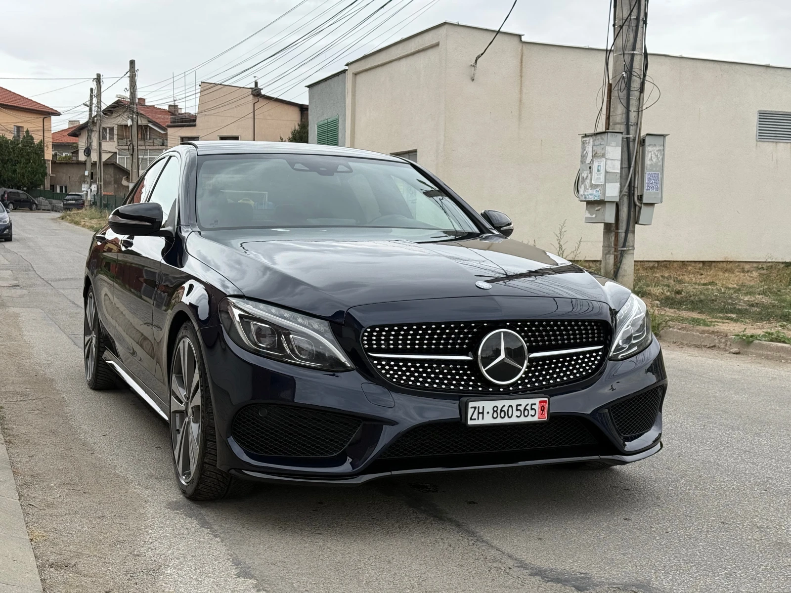 Mercedes-Benz C 300 AMG-PAKET-Hybrid-AVTOMAT- - изображение 3