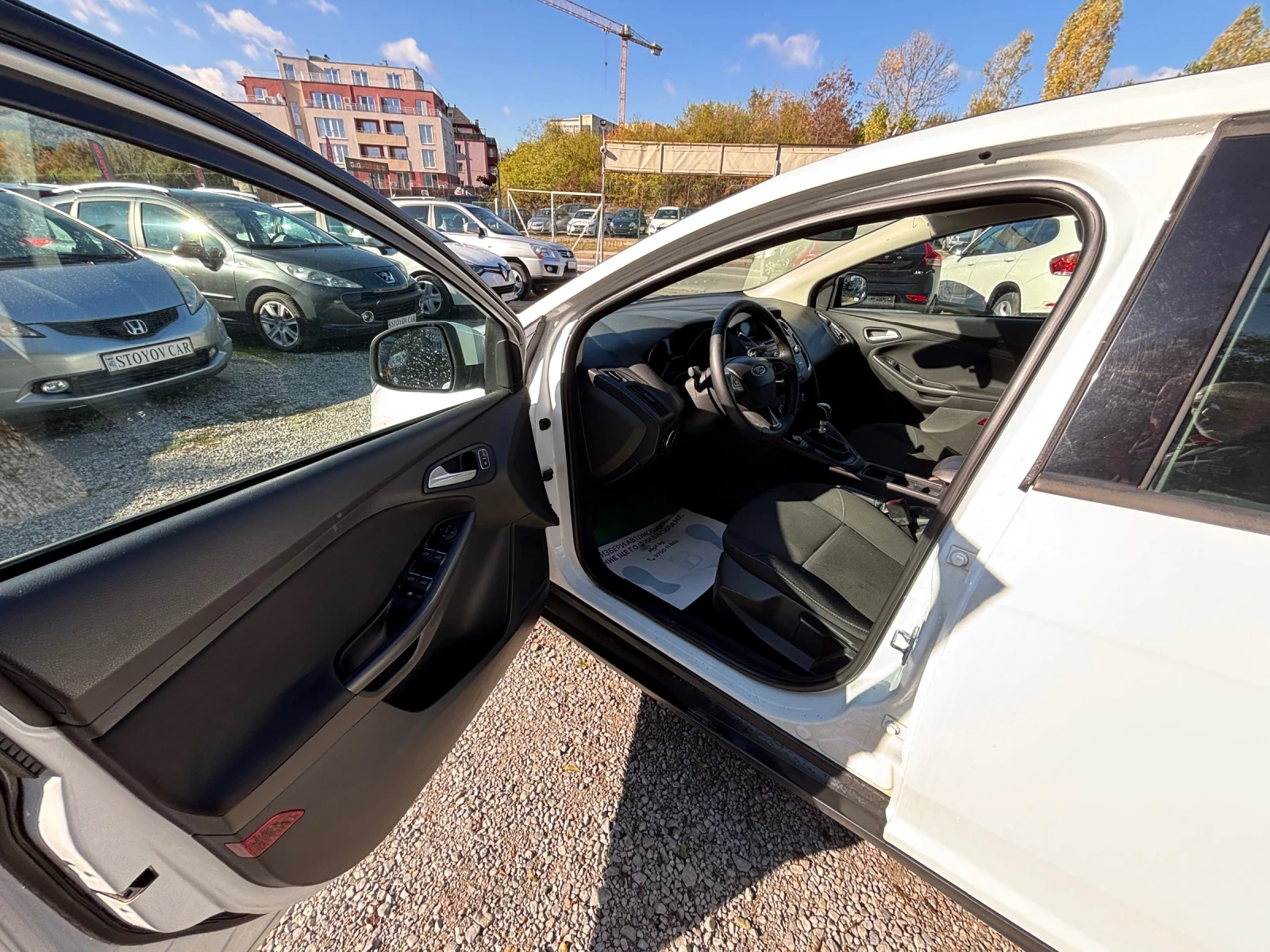 Ford Focus 1.5TDCI DURA TURQ | Mobile.bg   12