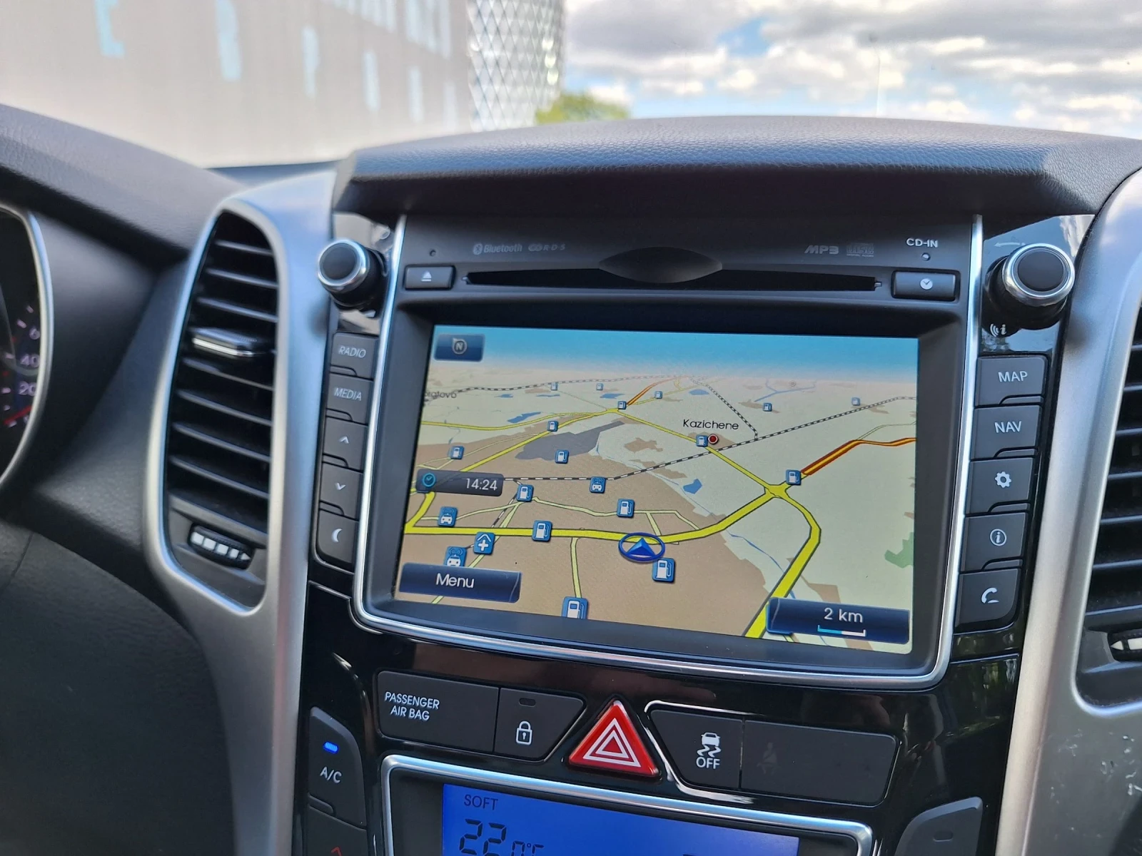 Hyundai I30 1.6-135. | Mobile.bg   14