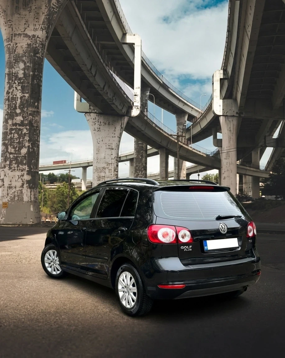 VW Golf Plus 6 Limited Клима/Парктроник/Автопилот/DPF/4/100 , снимка 2 - Автомобили и джипове - 52354657