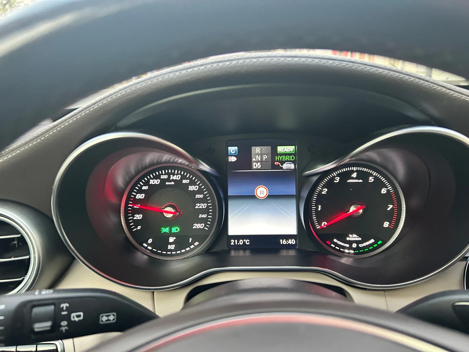 Mercedes-Benz C 350 AIRMATIC KEYLESS GO   | Mobile.bg   15