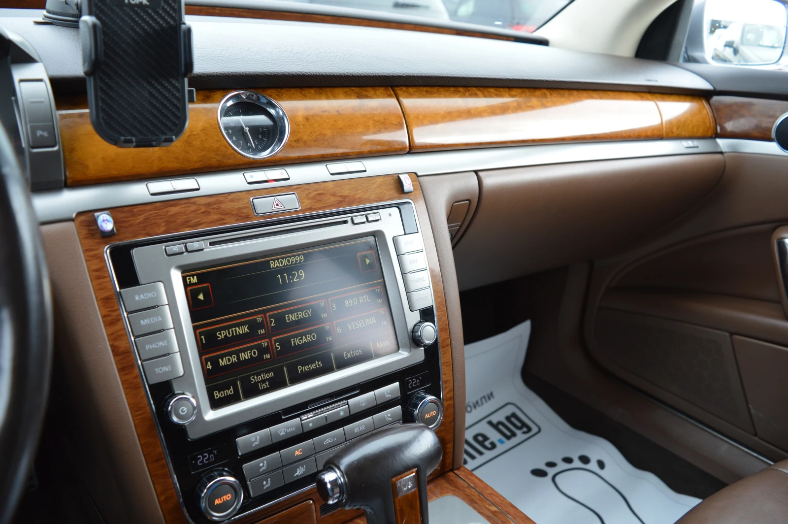 VW Phaeton 3.0TDI-FACELIFT-FULL EKSTRI | Mobile.bg   13