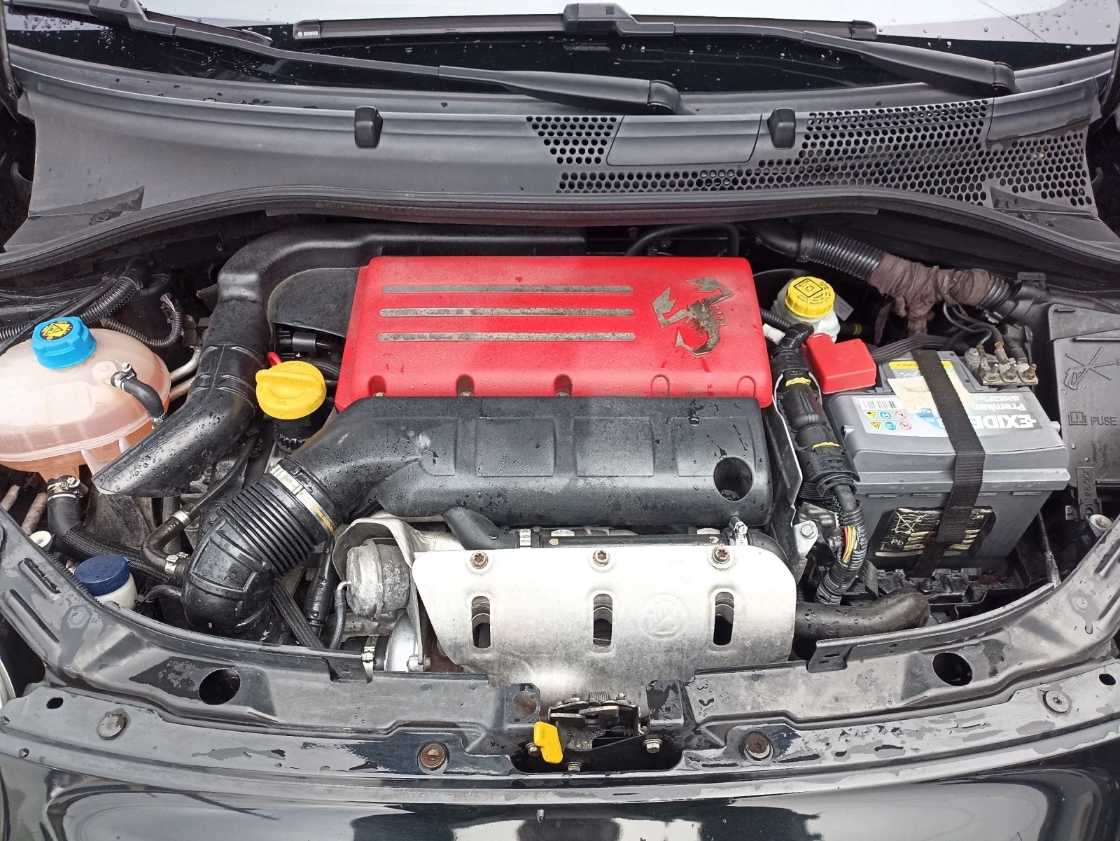 Fiat 500 1.4i Abarht  | Mobile.bg � ����������� 15