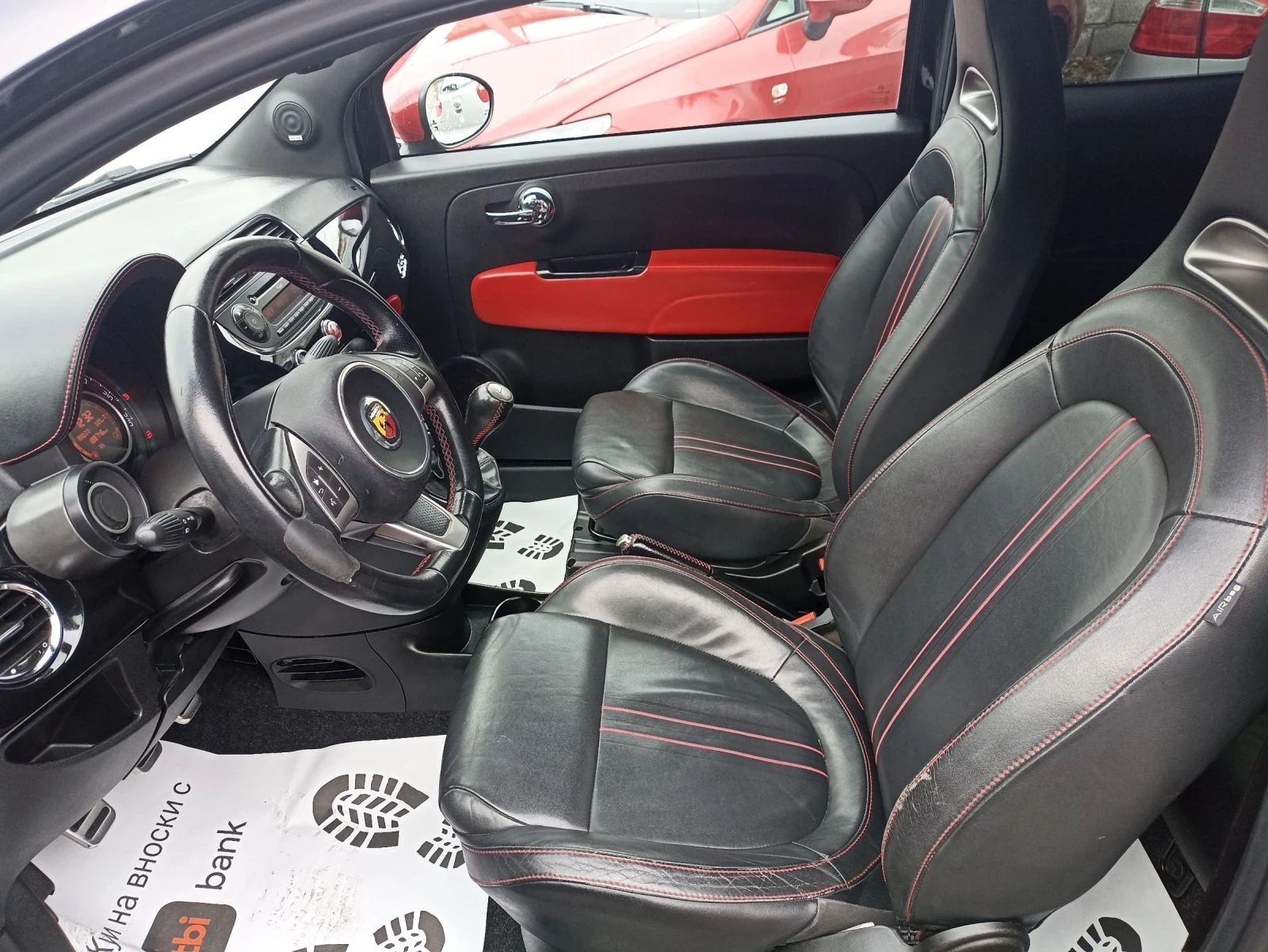 Fiat 500 1.4i Abarht  | Mobile.bg � ����������� 11
