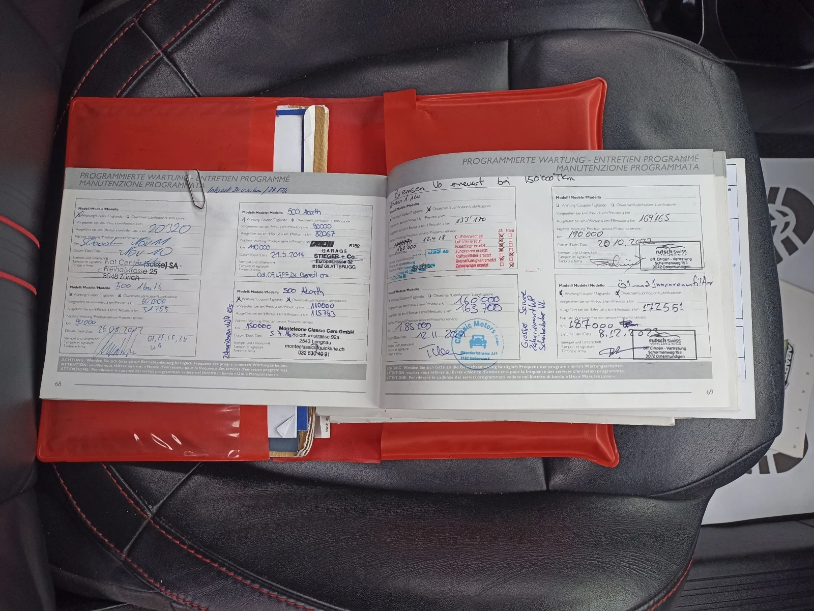 Fiat 500 1.4i Abarht  | Mobile.bg � ����������� 14