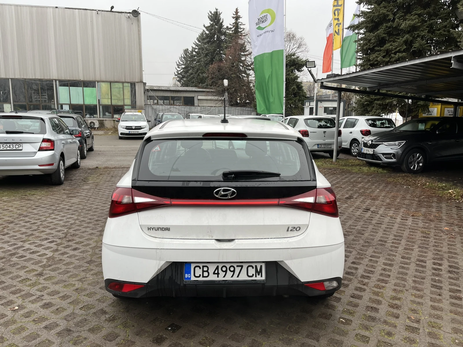 Hyundai I20 1.2i 86 �.� + ��� | Mobile.bg � ����������� 5