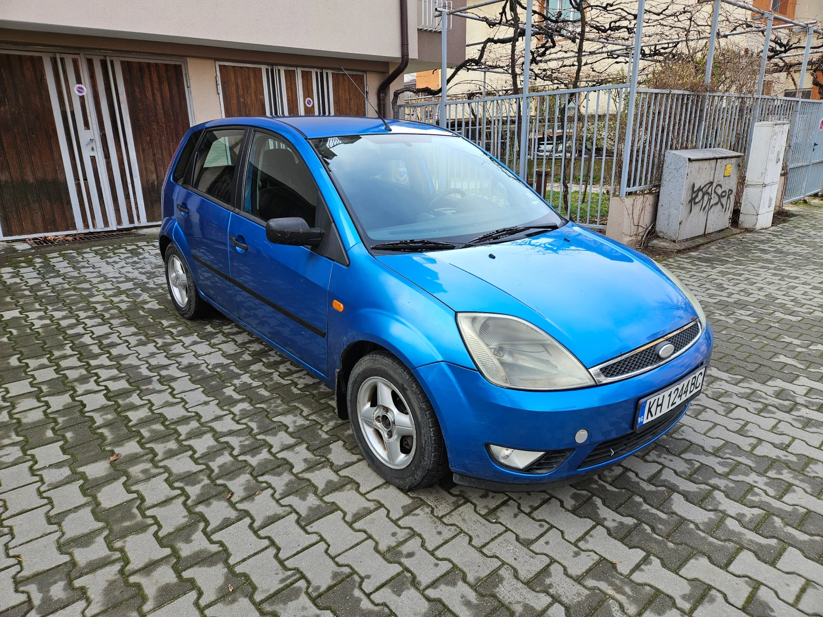 Ford Fiesta 1.4TDCI+ ��������+ �� ������+ ������ �������+ ���� | Mobile.bg � ����������� 3