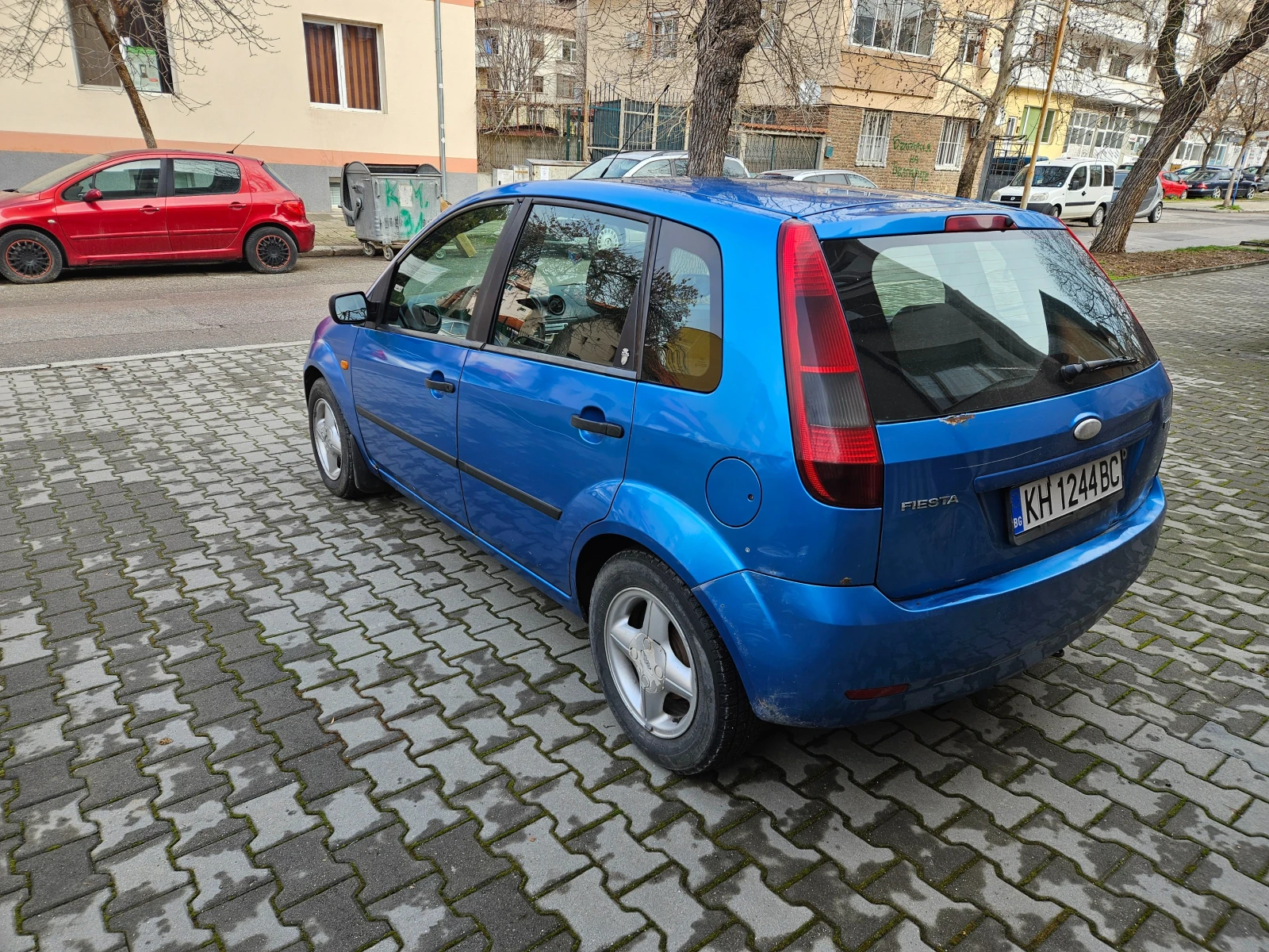 Ford Fiesta 1.4TDCI+ ��������+ �� ������+ ������ �������+ ���� | Mobile.bg � ����������� 7