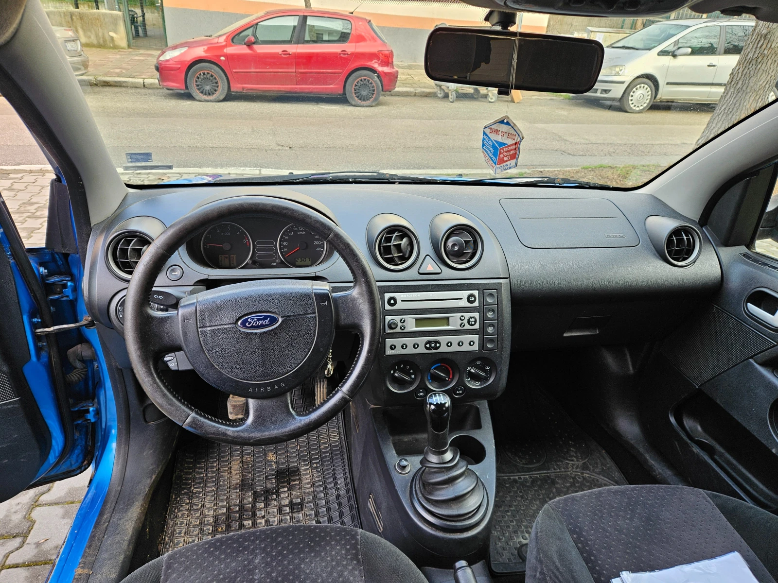 Ford Fiesta 1.4TDCI+ ��������+ �� ������+ ������ �������+ ���� | Mobile.bg � ����������� 11