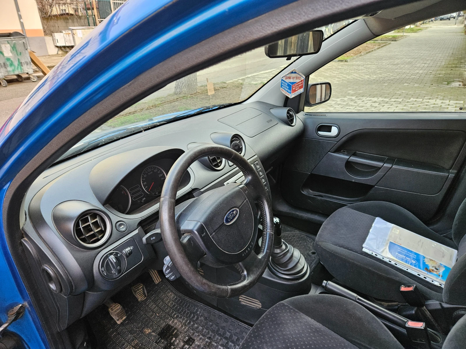 Ford Fiesta 1.4TDCI+ ��������+ �� ������+ ������ �������+ ���� | Mobile.bg � ����������� 12