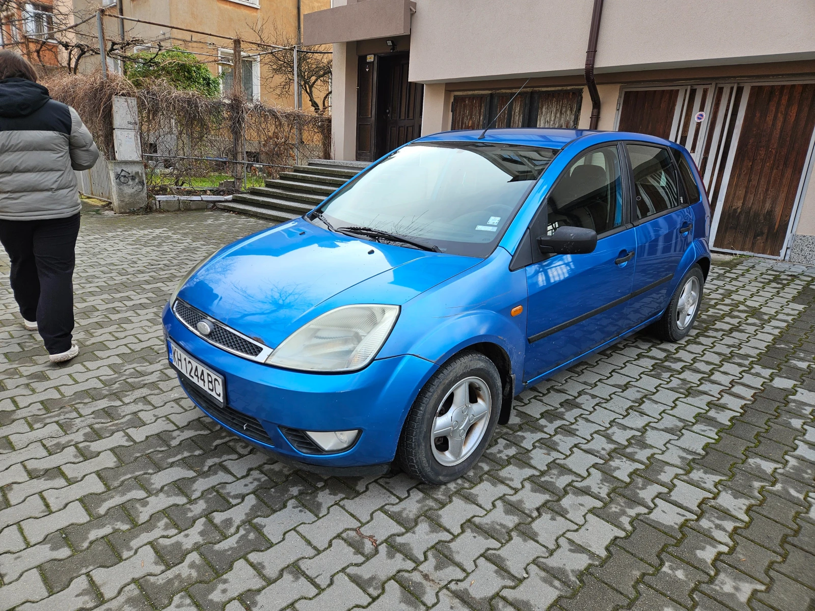 Ford Fiesta 1.4TDCI+ ��������+ �� ������+ ������ �������+ ���� | Mobile.bg � ����������� 1