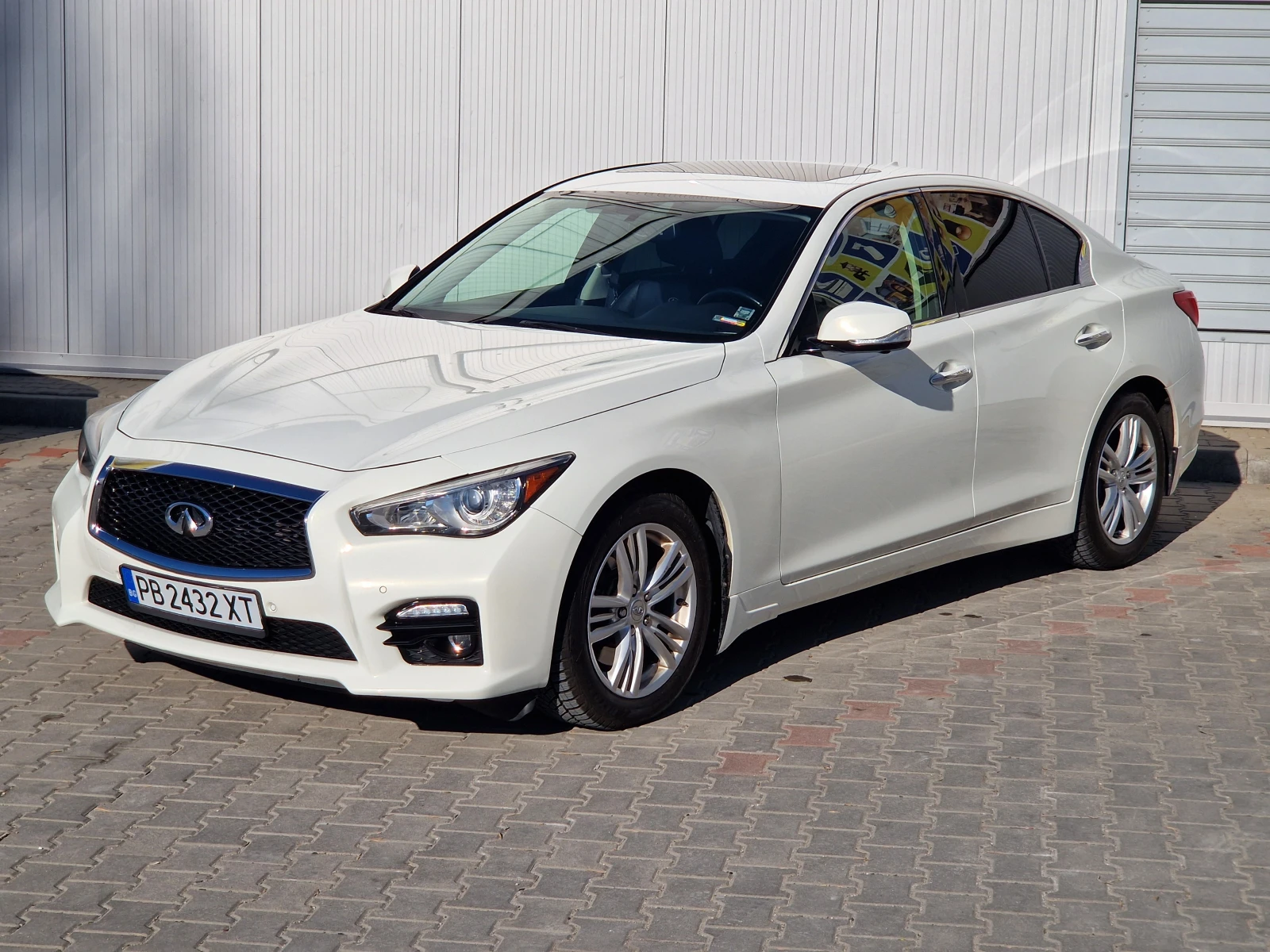 Infiniti Q50 3.7 V6 AWD | 328 к.с. | Bose | 360  камери
