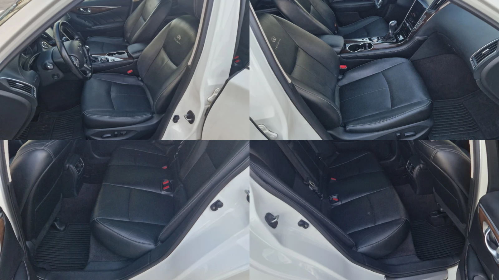 Infiniti Q50 3.7 V6 AWD | 328 к.с. | Bose | 360  камери, снимка 9 - Автомобили и джипове - 53648807