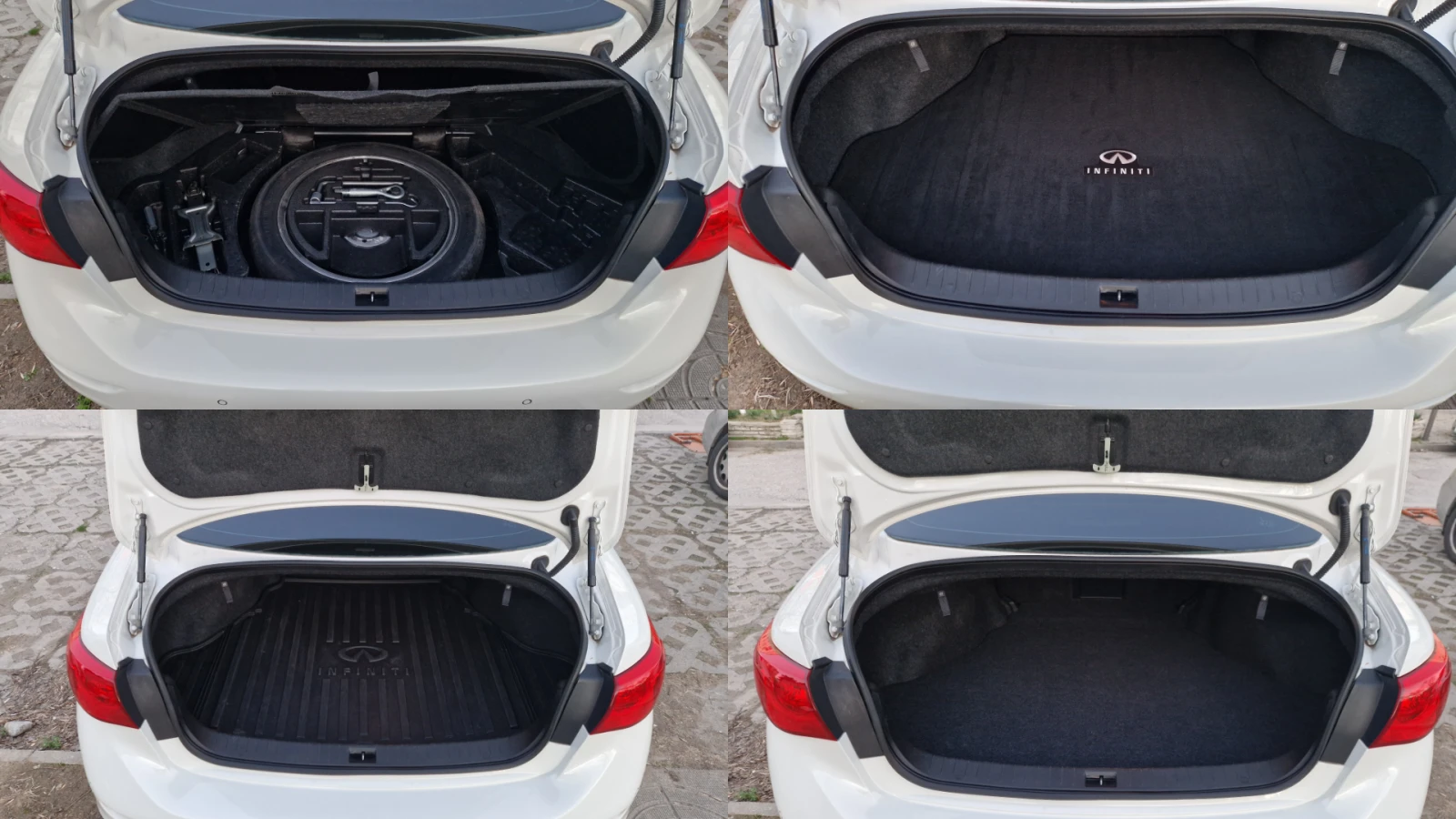 Infiniti Q50 3.7 V6 AWD | 328 к.с. | Bose | 360  камери, снимка 14 - Автомобили и джипове - 53648807