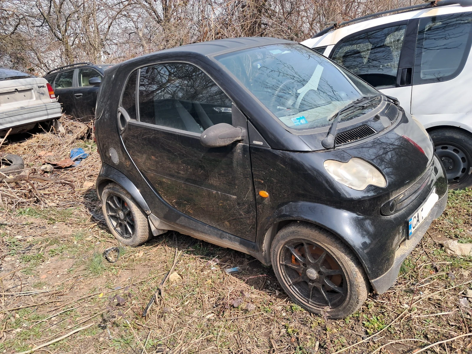 Smart Fortwo 0.8 CDI
